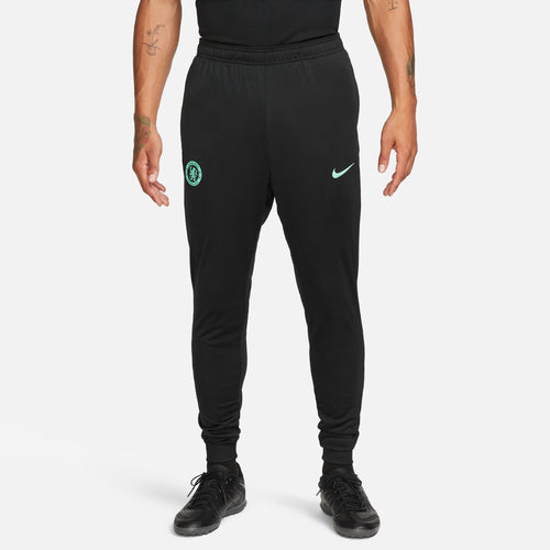 Chelsea training pants 2023/2024 - Black/green - Footkorner