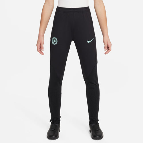 Pantalon d' entrainement Chelsea Junior 2023/2024 - Noir/vert - Footkorner