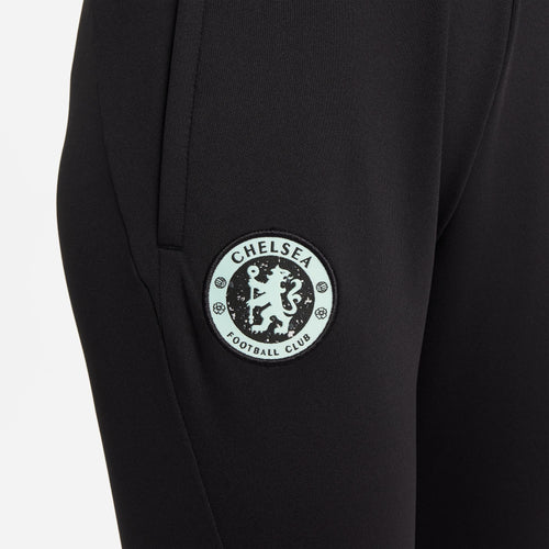 Pantalon d' entrainement Chelsea Junior 2023/2024 - Noir/vert - Footkorner