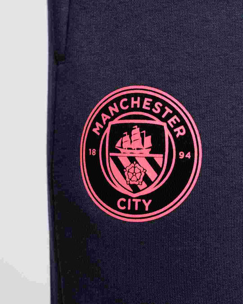 Manchester City training pants - Black/Blue/Pink - Footkorner