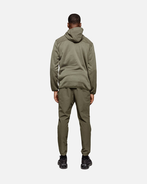 Jogging-Hose von Under Armour Stretch Woven – Kaki - Footkorner