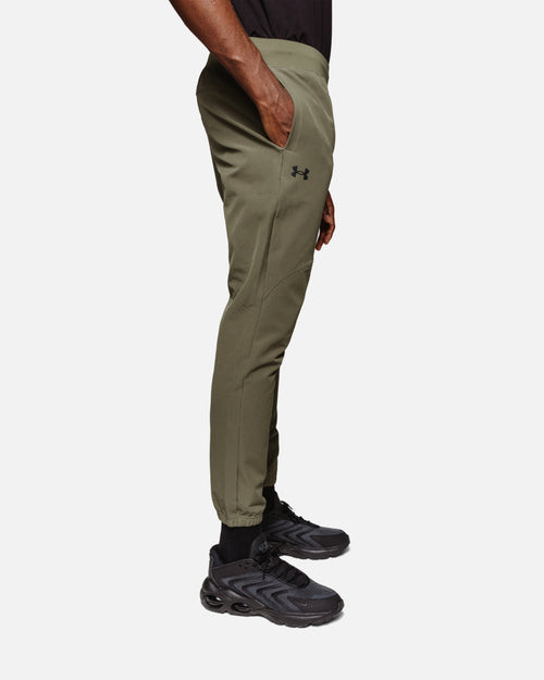 Jogging-Hose von Under Armour Stretch Woven – Kaki - Footkorner