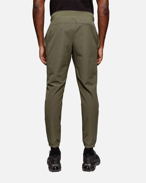 Jogging-Hose von Under Armour Stretch Woven – Kaki - Footkorner