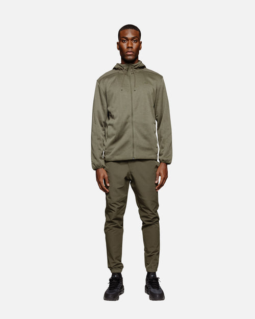 Jogging-Hose von Under Armour Stretch Woven – Kaki - Footkorner