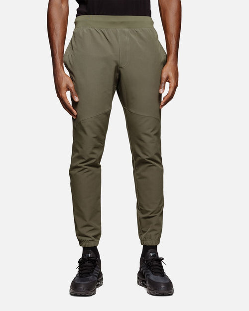 Jogging-Hose von Under Armour Stretch Woven – Kaki - Footkorner
