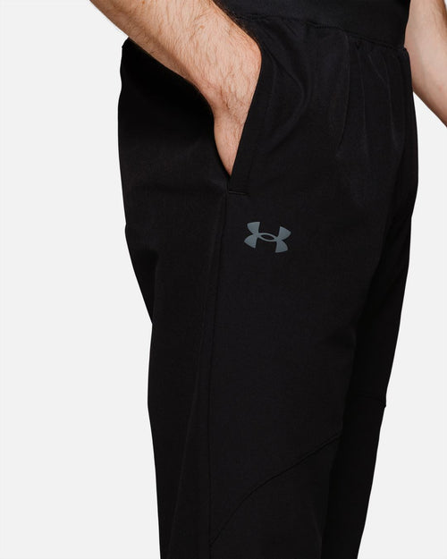 Under Armour Stretch Woven Jogginghose – Schwarz - Footkorner