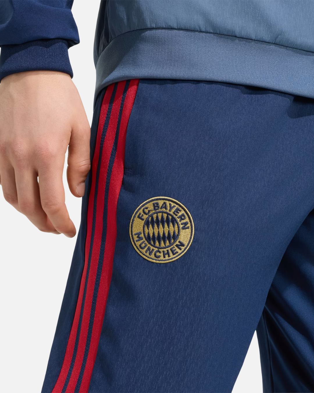FootkornerPräsentationshose FC Bayern München 2026/2027 - Blau