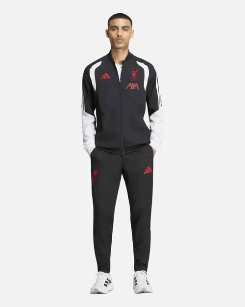 Pantalon de présentation Liverpool FC Tiro 2026/2027 - Noir - Footkorner