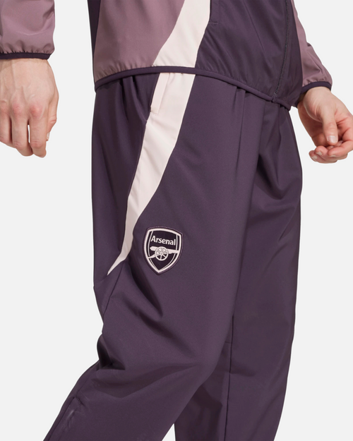 Arsenal Tracksuit Pants 2024/2025 - Purple/Pink - Footkorner