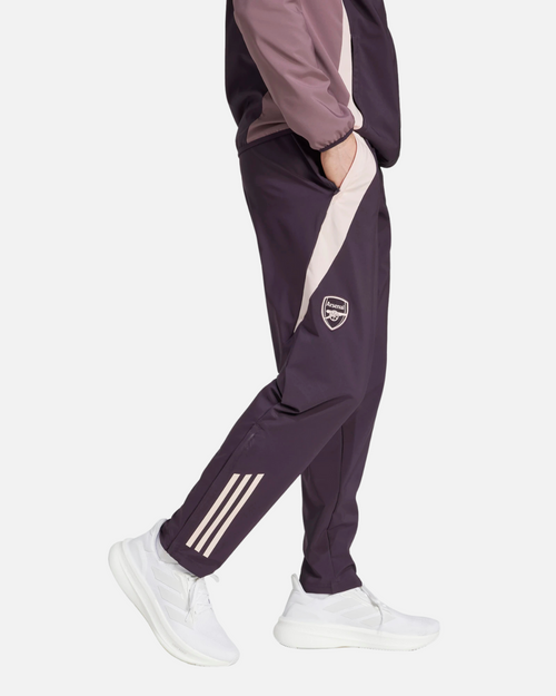 Arsenal Tracksuit Pants 2024/2025 - Purple/Pink - Footkorner