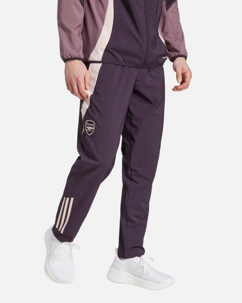 Arsenal Tracksuit Pants 2024/2025 - Purple/Pink - Footkorner