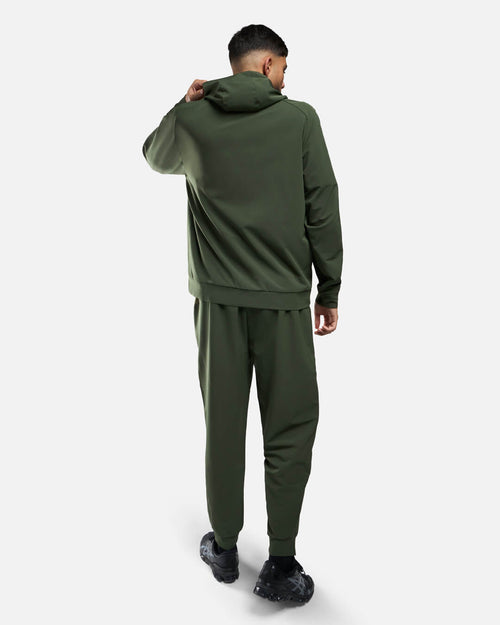 Pantalon de survêtement Dortmund Tech Woven 2024/2025 - Kaki - Footkorner
