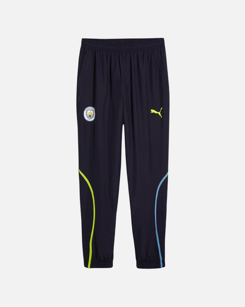 Pantalon de survêtement Manchester City 2024/2025 - Bleu/Jaune - Footkorner