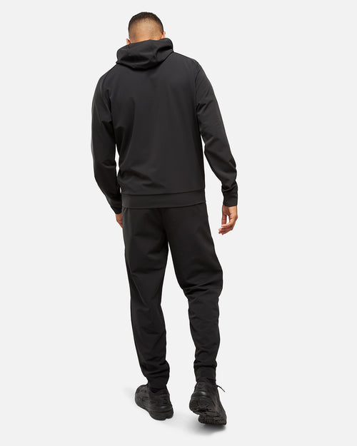 Pantalon de survêtement Manchester City Pumatech - Noir/Bleu - Footkorner