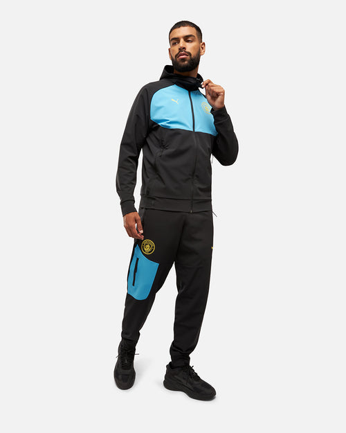 Pantalon de survêtement Manchester City Pumatech - Noir/Bleu - Footkorner