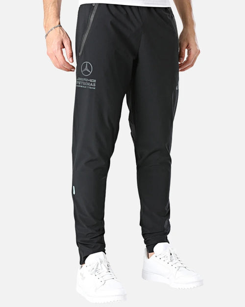 Mercedes AMG Formel 1 Trainingshose – Schwarz - Footkorner