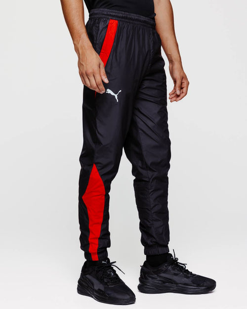 Pantalon de survêtement Milan AC  - Noir/Rouge - Footkorner