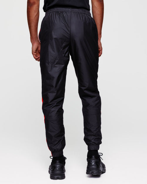 Pantalon de survêtement Milan AC  - Noir/Rouge - Footkorner