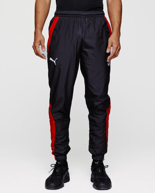Pantalon de survêtement Milan AC  - Noir/Rouge - Footkorner