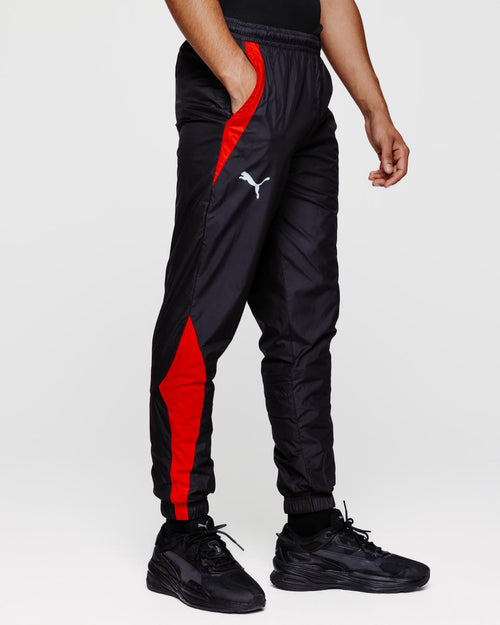 Pantalon de survêtement Milan AC  - Noir/Rouge - Footkorner