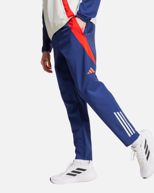 Pantalón deportivo OL 2024/2025 Azul/Rojo - Footkorner