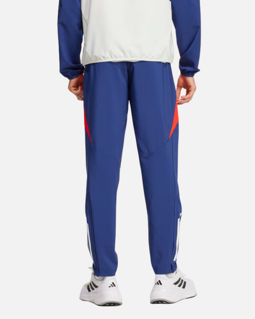 Pantalón deportivo OL 2024/2025 Azul/Rojo - Footkorner