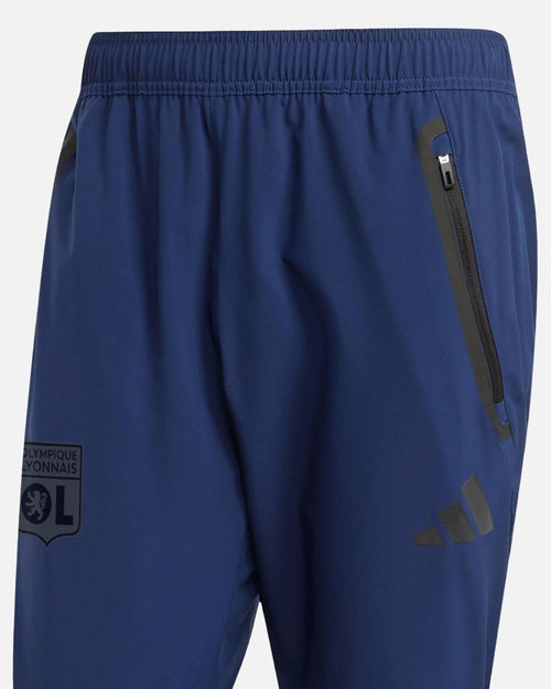 Pantalon de survêtement Olympique lyonnais - Bleu - Footkorner