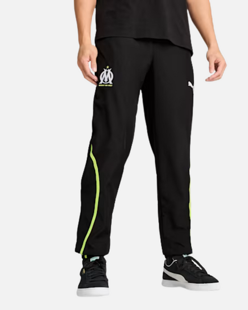 Pantalon de survêtement OM 2024/2025 - Noir - Footkorner