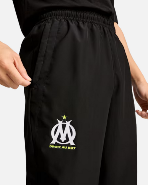 Pantalon de survêtement OM 2024/2025 - Noir - Footkorner