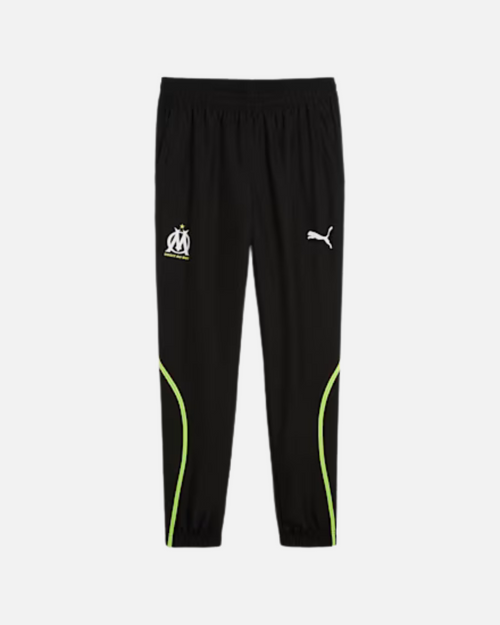 Pantalon de survêtement OM 2024/2025 - Noir - Footkorner