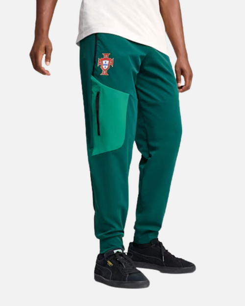 Pantalon de survêtement Portugal 2025 PumaTech - Vert - Footkorner