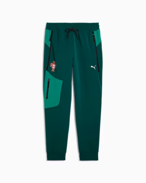 Pantalon de survêtement Portugal 2025 PumaTech - Vert - Footkorner