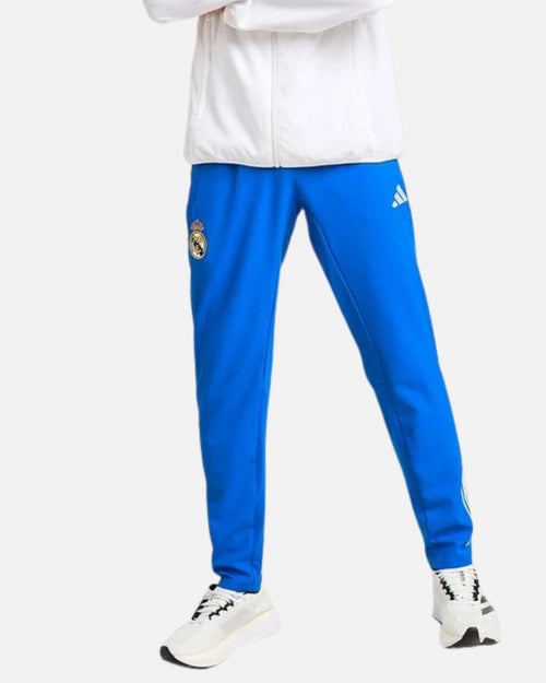 Pantalon de survêtement Prematch Real Madrid EU 2025/2026 - Bleu - Footkorner