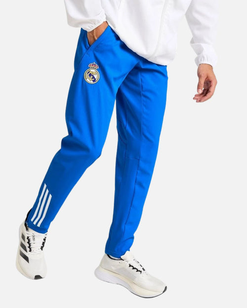 Pantalon de survêtement Prematch Real Madrid EU 2025/2026 - Bleu - Footkorner