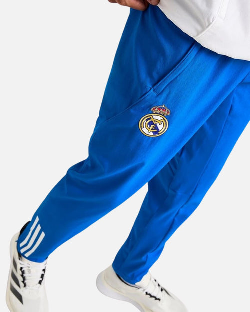 Pantalon de survêtement Prematch Real Madrid EU 2025/2026 - Bleu - Footkorner