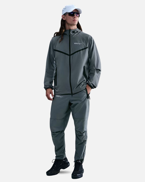 Pantaloni della tuta in tessuto tecnico FC Barcelona - Grigio - Footkorner