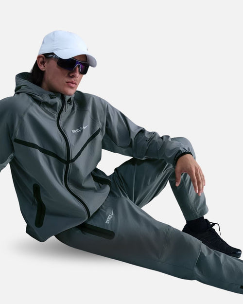 Pantaloni della tuta in tessuto tecnico FC Barcelona - Grigio - Footkorner