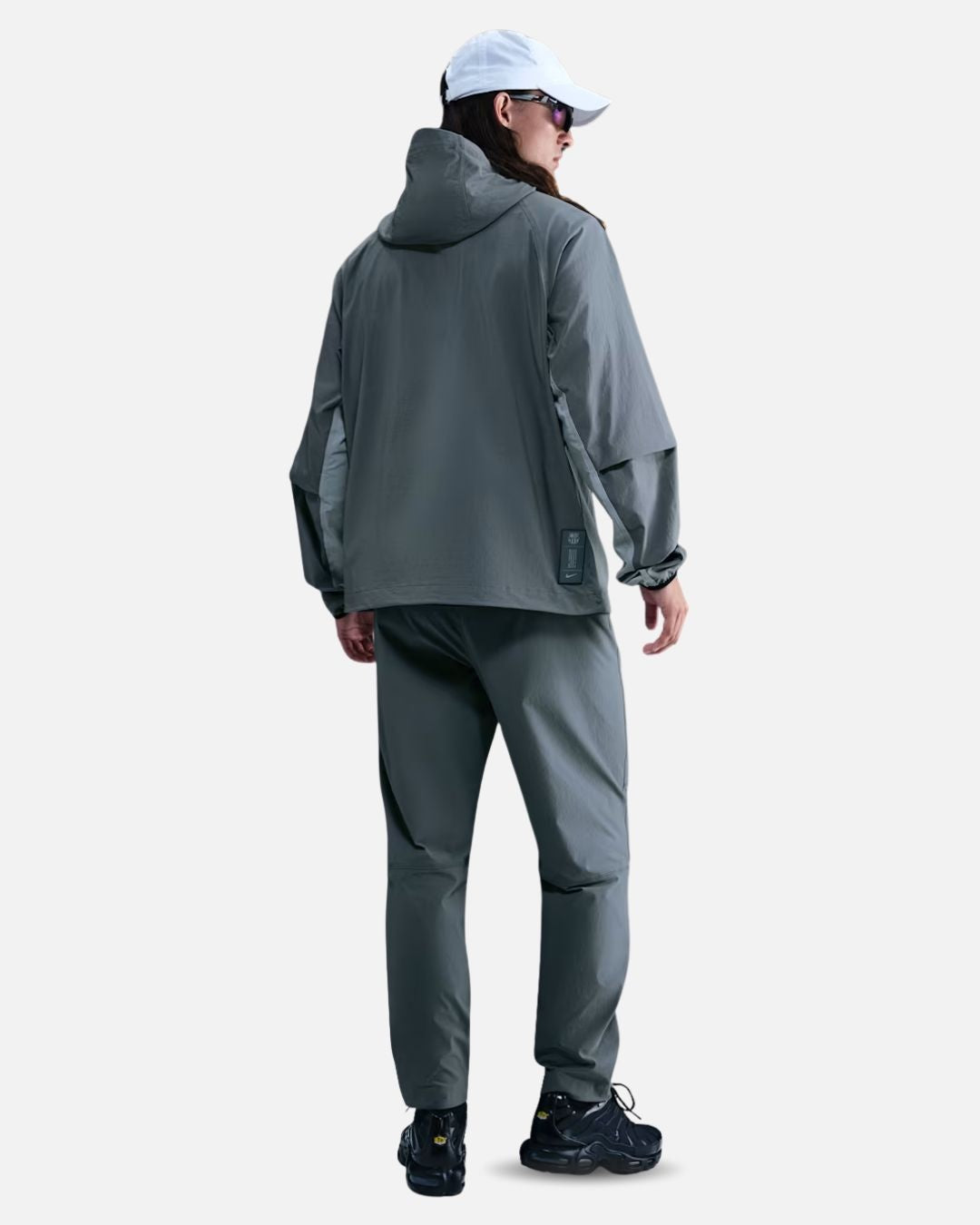 FootkornerPantaloni della tuta in tessuto tecnico FC Barcelona - Grigio