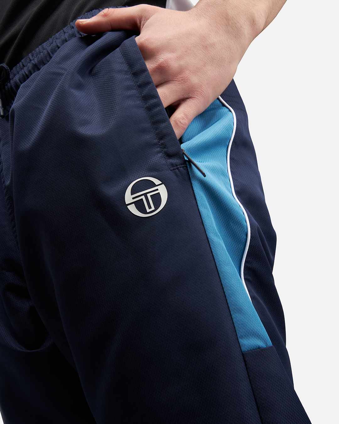 FootkornerPantaloni tuta Sergio Tacchini Abita - Blu