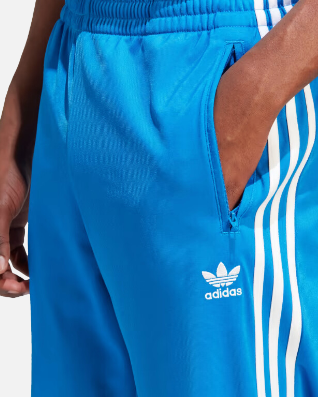 FootkornerAdidas Classics Track Pants - Blue/White