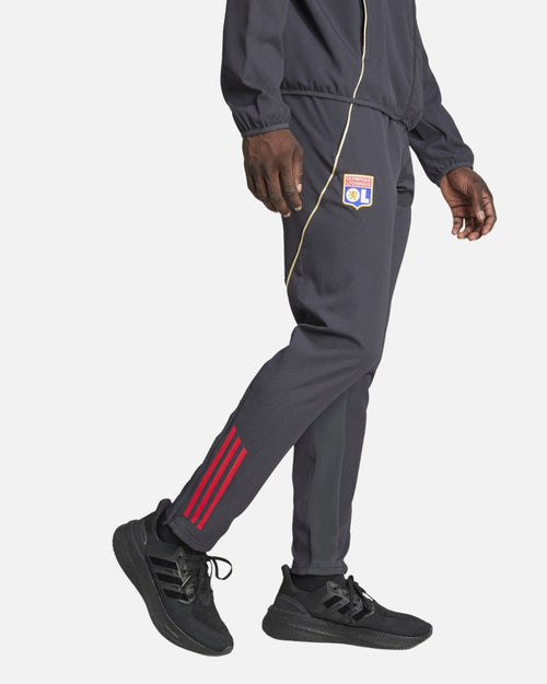 OL 2025/2026 Tracksuit Bottoms - Grey - Footkorner