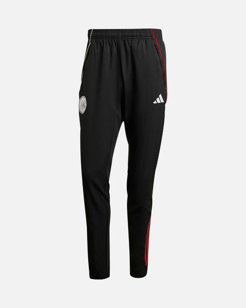 Pantalon de survêtement Ajax Amsterdam 2025/2026 - Noir/Rouge - Footkorner