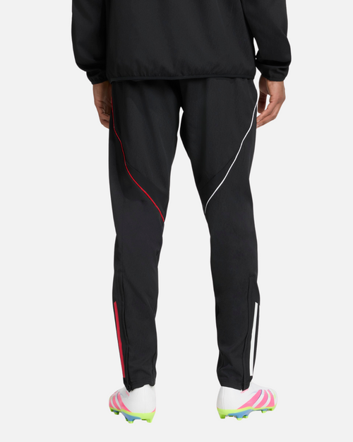 Pantalon de survêtement Ajax Amsterdam 2025/2026 - Noir/Rouge - Footkorner