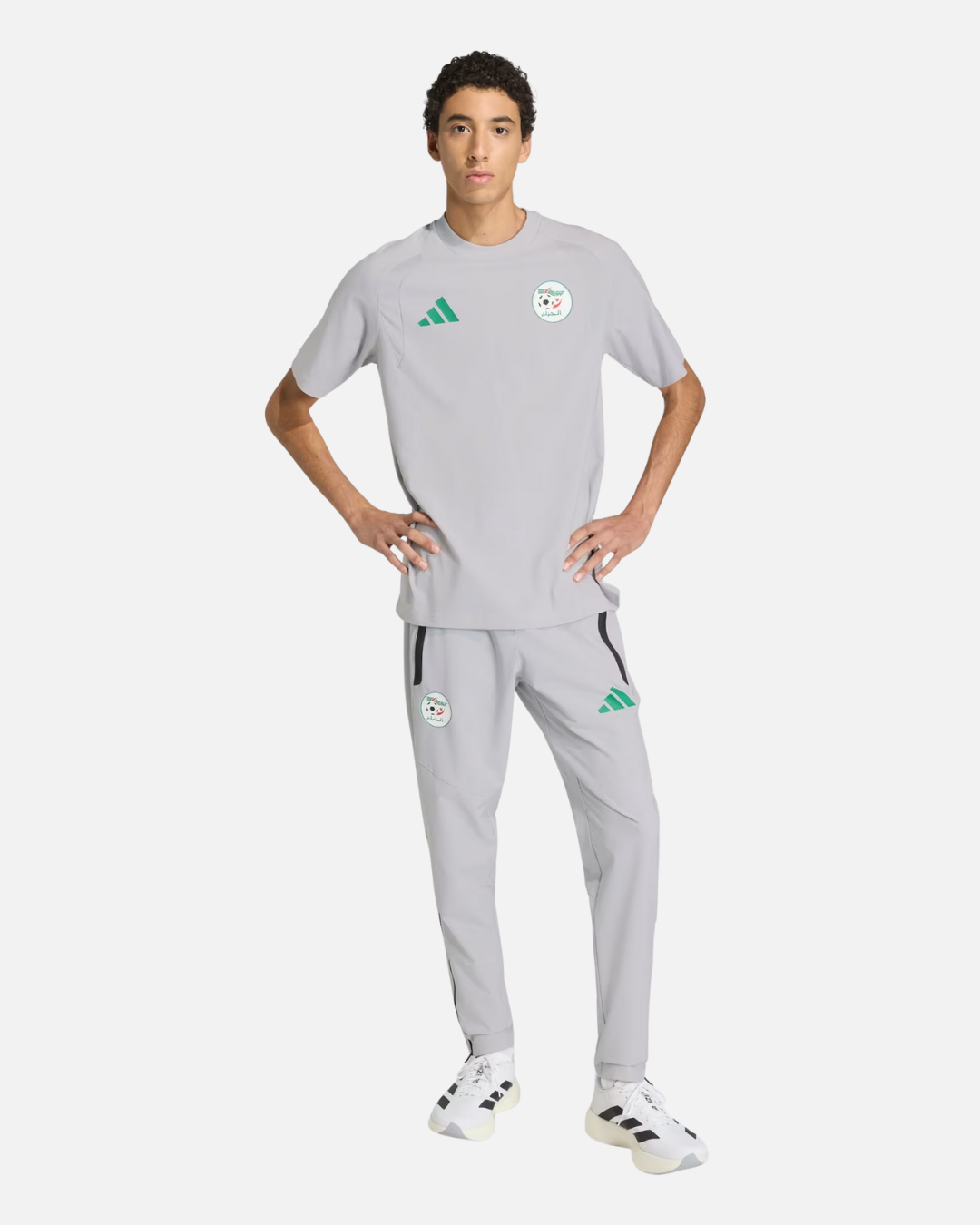 FootkornerTrainingshose Algerien 2026 - Grau