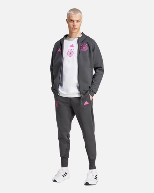 Pantalón de chándal Alemania 2024 Gris/Morado - Footkorner