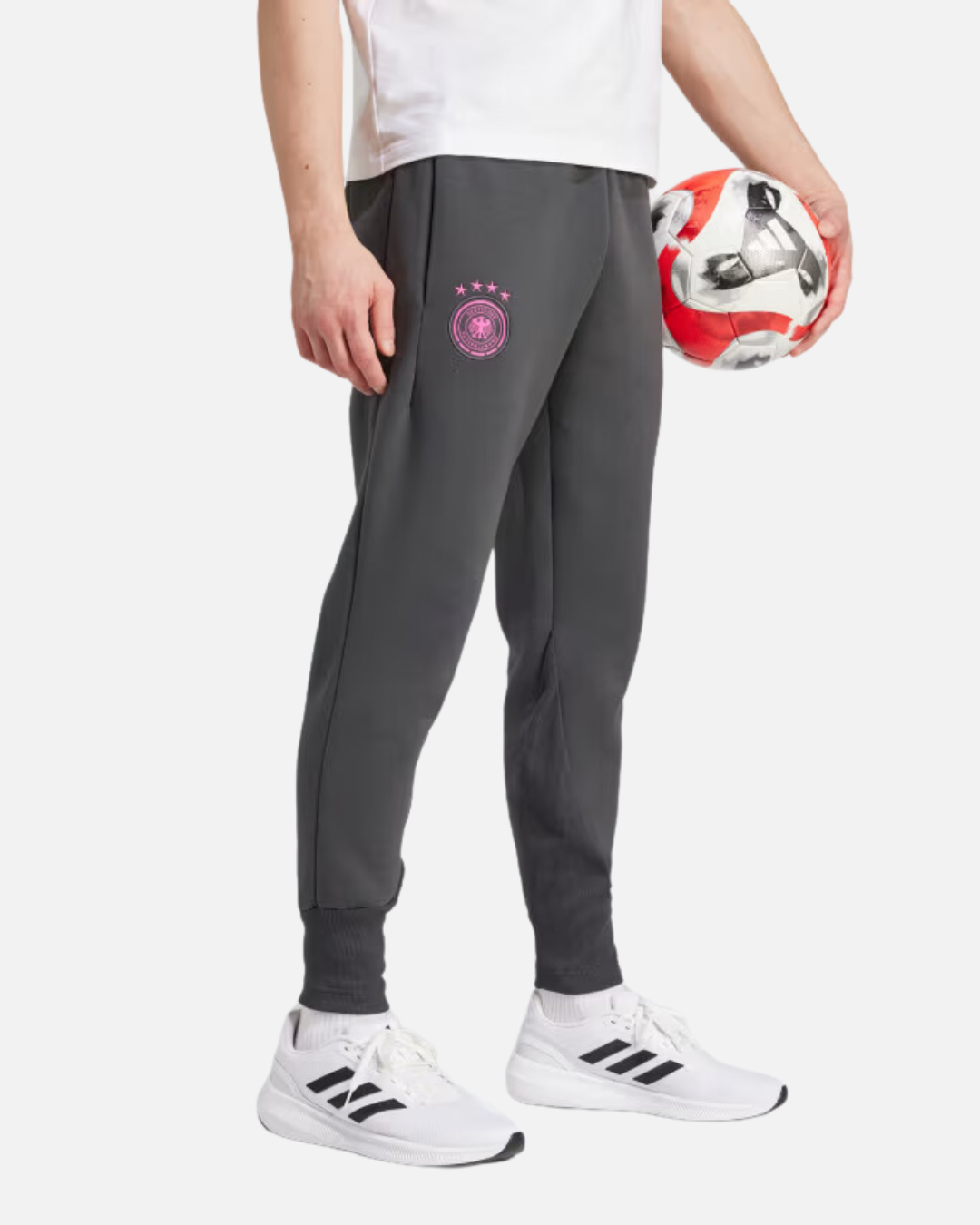 FootkornerPantalón de chándal Alemania 2024 Gris/Morado