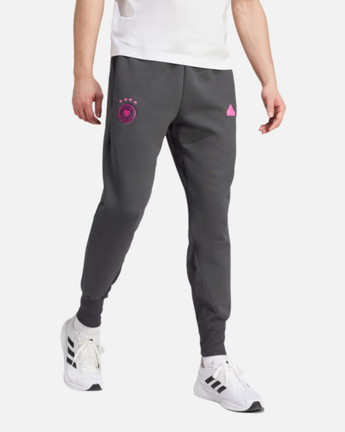 Pantalón de chándal Alemania 2024 Gris/Morado - Footkorner