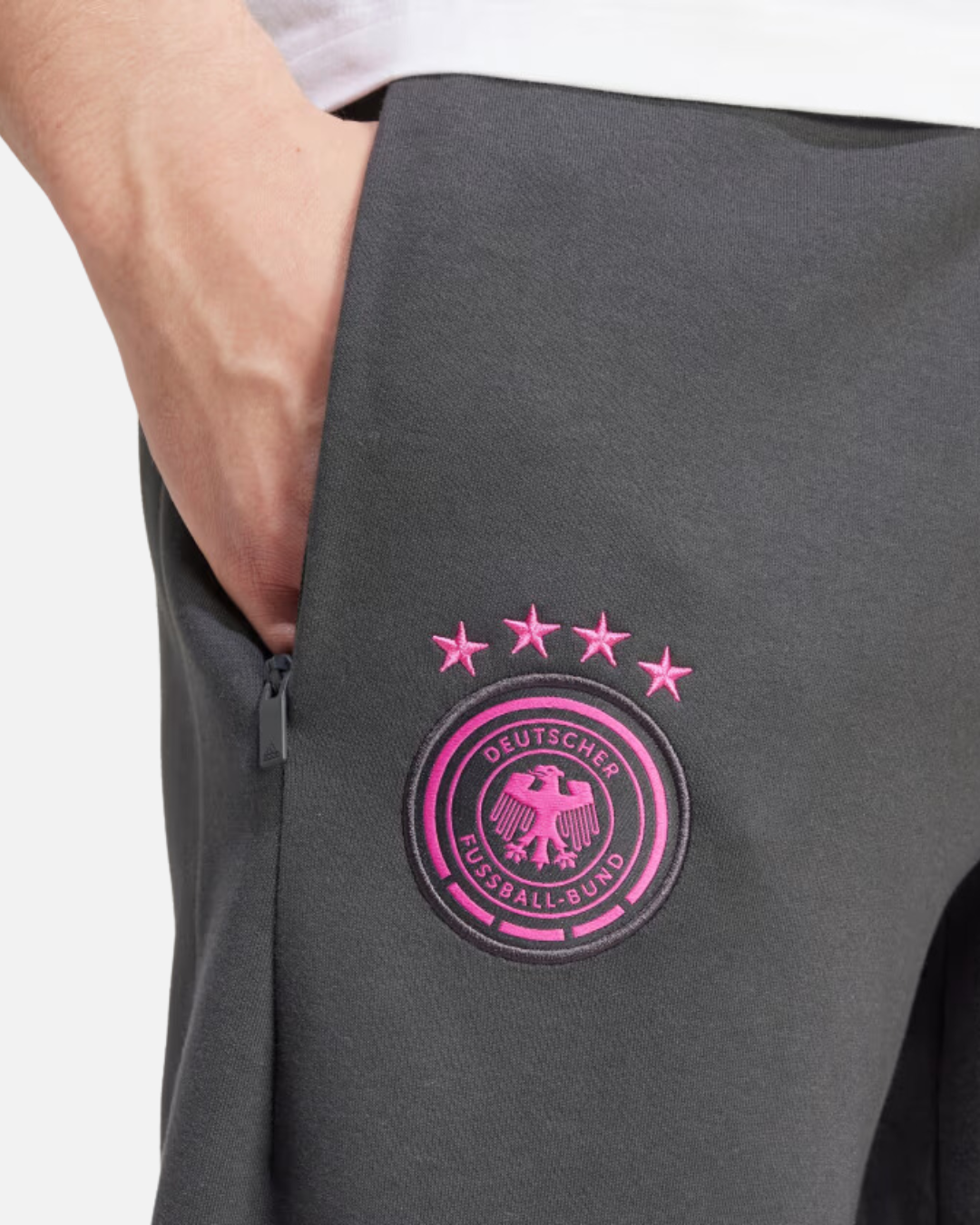 FootkornerPantalón de chándal Alemania 2024 Gris/Morado