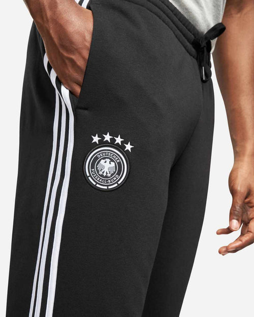 Pantalon de survêtement Allemagne - Noir/Blanc - Footkorner