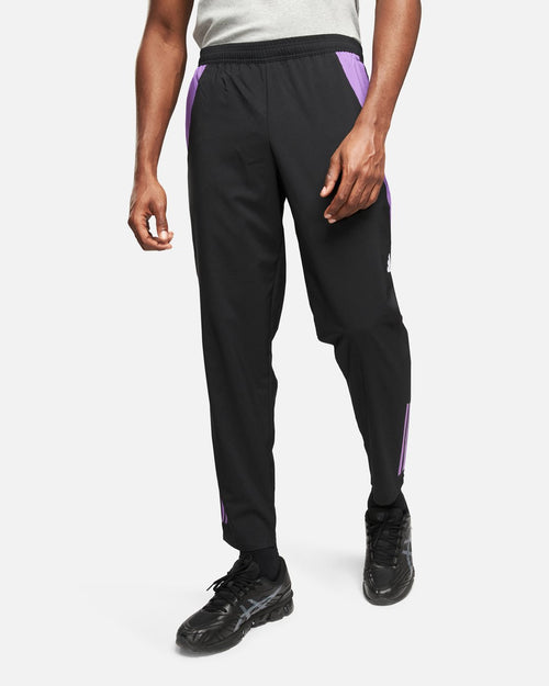 Pantaloni della tuta Germania - Nero/Viola  - Footkorner